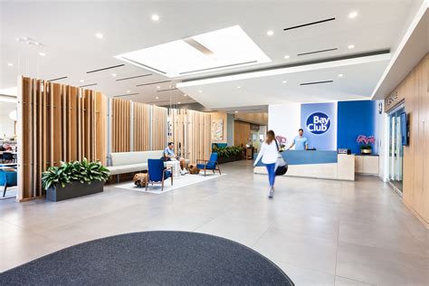 Bay Club El Segundo Interior Design • HGW Architecture