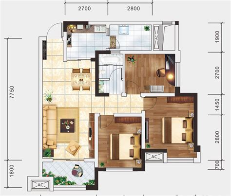 三居室130平米装修效果图,2021三居室130平米装修设计欣赏_住范儿