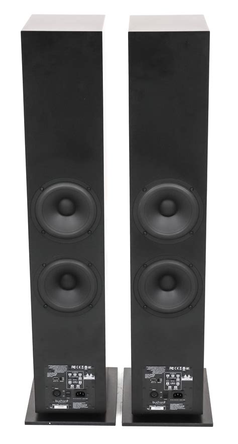 Buchardt A700 Powered Floorstanding Speakers