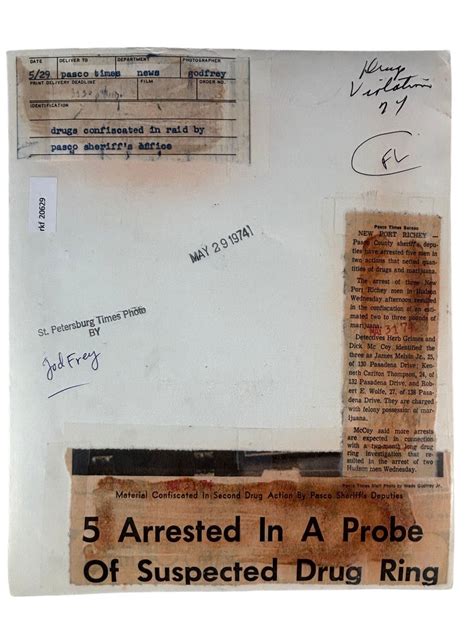 Florida War on Drugs Photo Archive 1970s-80s | Florida Drug War