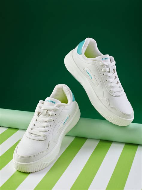 Buy Campus OGL-09 White Women's Sneakers Online | Campus Shoes