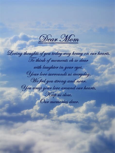 Mom In Heaven Quotes. QuotesGram