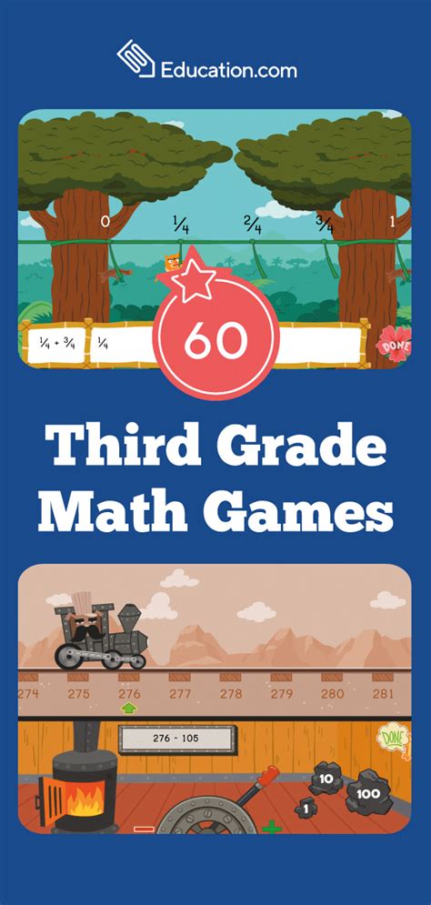 Image result for 3rd Grade Math Learning Games