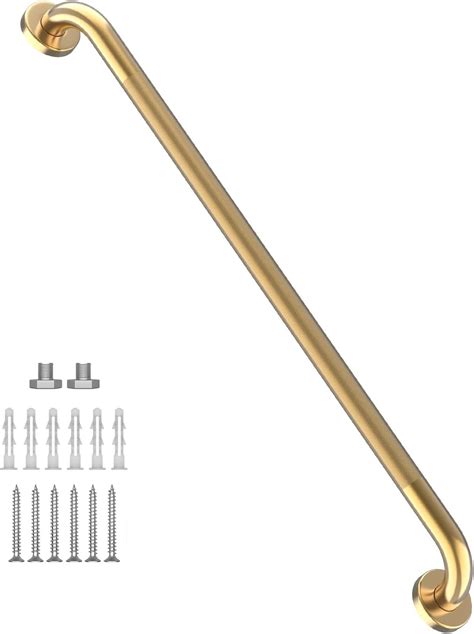 Amazon.com: Moen YG0442BGAlign 42-Inch Bathroom Safety Grab Bar ...