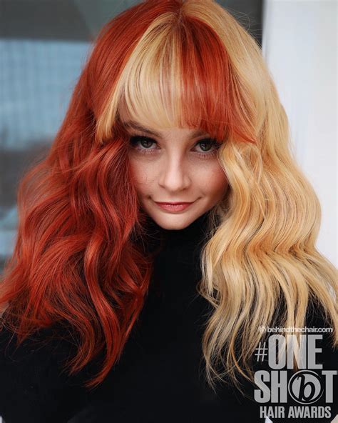 Color Block Hair - Home Coloring Guide with 40 Ideas