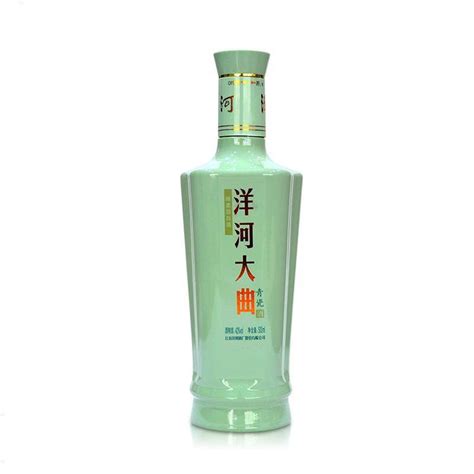 洋河(YangHe)白酒 洋河大曲 青瓷 绵柔浓香型 白酒 42度500ml 单瓶装【价格 图片 品牌 报价】-苏宁易购古泗水酒类专营店