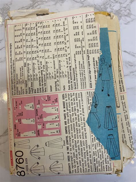 Simplicity Pattern 8760 的图像结果