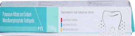 Buy PYX TOOTHPASTE 100GM Online & Get Upto 60% OFF at PharmEasy