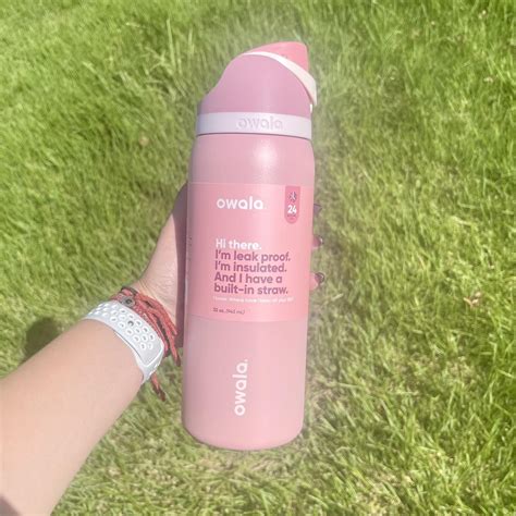 ROSY DREAMS 32OZ OWALA WATER BOTTLE BRAND NEW WITH... - Depop