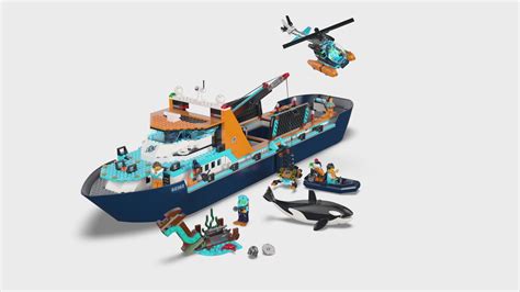 Buy Lego City Arctic Explorer Ship Online At Best Price In India ...