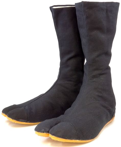 Ninja Shoes, Jikatabi, Rikkio Tabi Boots(US 5~12) Black / White ...