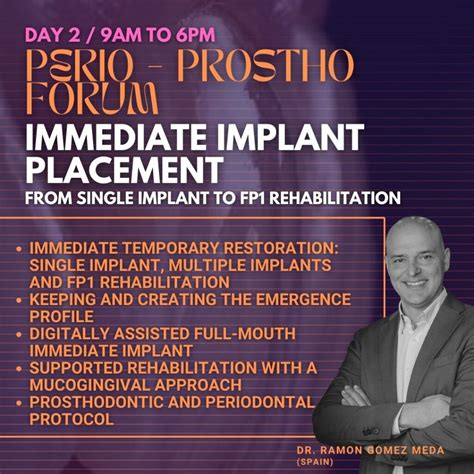 Perio - Prostho Forum Vilnius 2024 su prof. Howard Gluckman ir dr ...