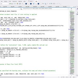 Fire Dynamics Simulator 的图像结果