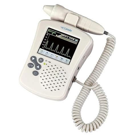 MEDILMA® Vcomin VD-330 Vascular Doppler Blood Flow Velocity Detector ...