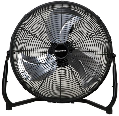 Homebasix High Velocity Floor Fan | Stine Home + Yard : The Family You ...
