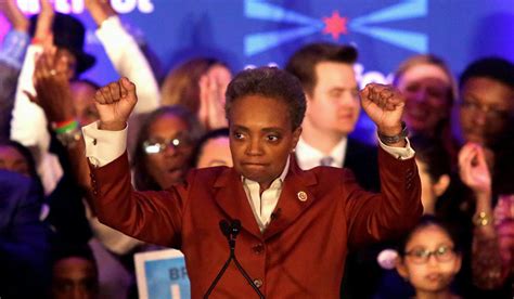 Black, gay woman elected Chicago mayor in historic vote- The Week