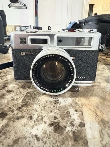Yashica Electro 35 GSN 35mm Film Camera w/ Yashinon India | Ubuy
