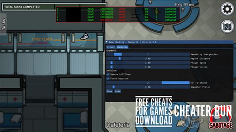 Image result for Among Us Hack Mod Menu iOS
