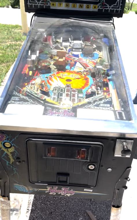 Image result for Addams Family Pinball Machine