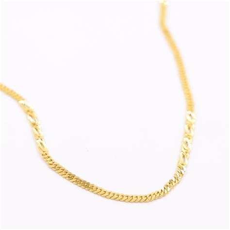 Buy quality Hand Made Gold Chain For Men in Surat