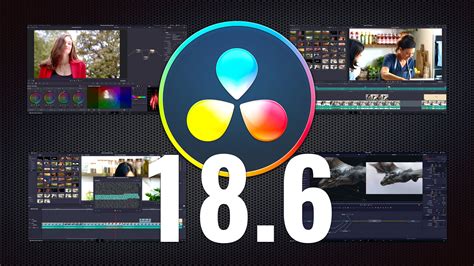 DaVinci Resolve 18.6: TensorRT Elevates AI Performance by 50% - Y.M ...