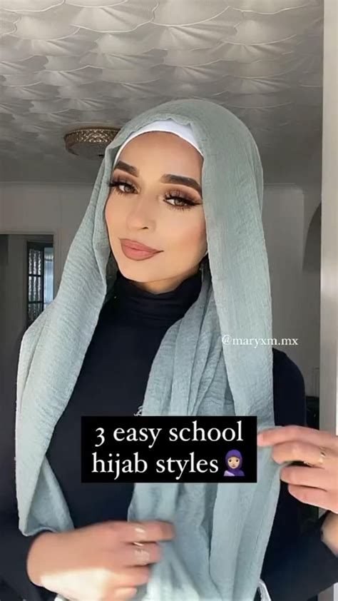 Image result for Easy Hijab Tutorials