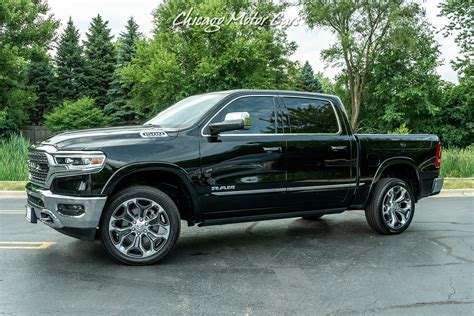 Used 2019 Ram Ram Pickup 1500 Limited Crew Cab 4X4 Pickup MOTORTRENDS 2019 TRUCK OF THE YEAR ...