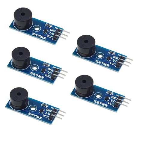 Amazon.in: Buy 5PCS 3.3V-5V Low Level Trigger Passive Buzzer Module ...