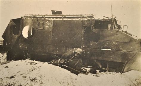 The Schneider CA1 Was The First Operational Tank Ever - A First In ...