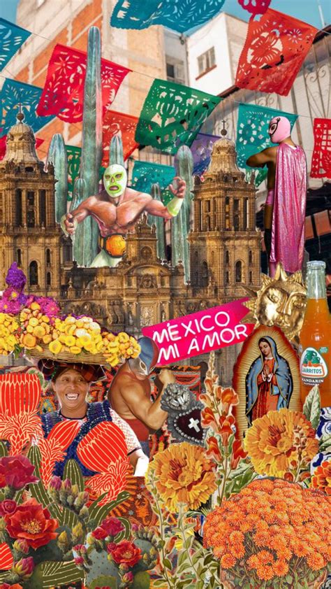 Mexico mi amor #mexico #travel #vintage #buildings #flowers #nature # ...