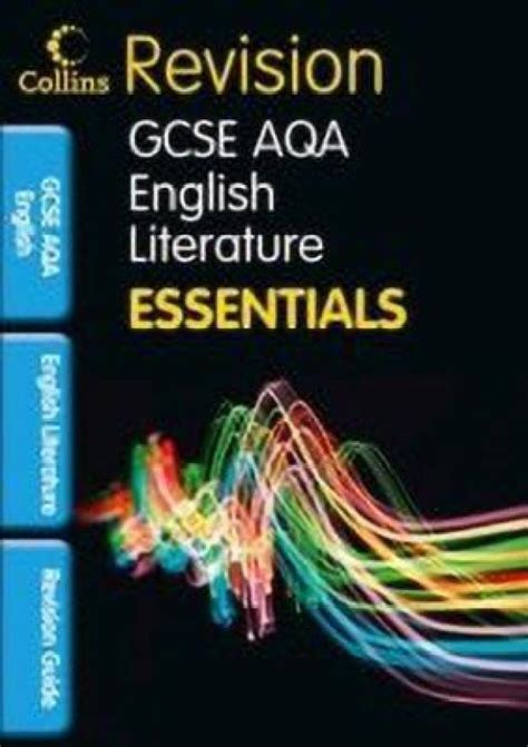 Collins GCSE Essentials: AQA English Literature: Revision Guide: Buy ...
