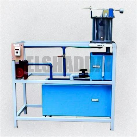 FLUID MECHANICS AND HYDRAULIC ENG LAB EQUIPMENTS - Metacentric Height ...