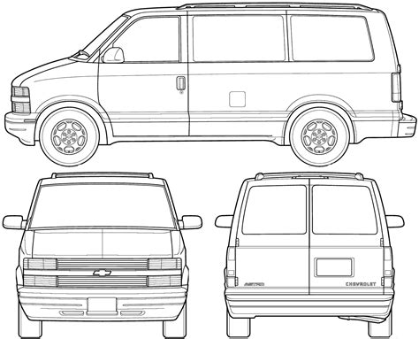 Van Outline Clip Art
