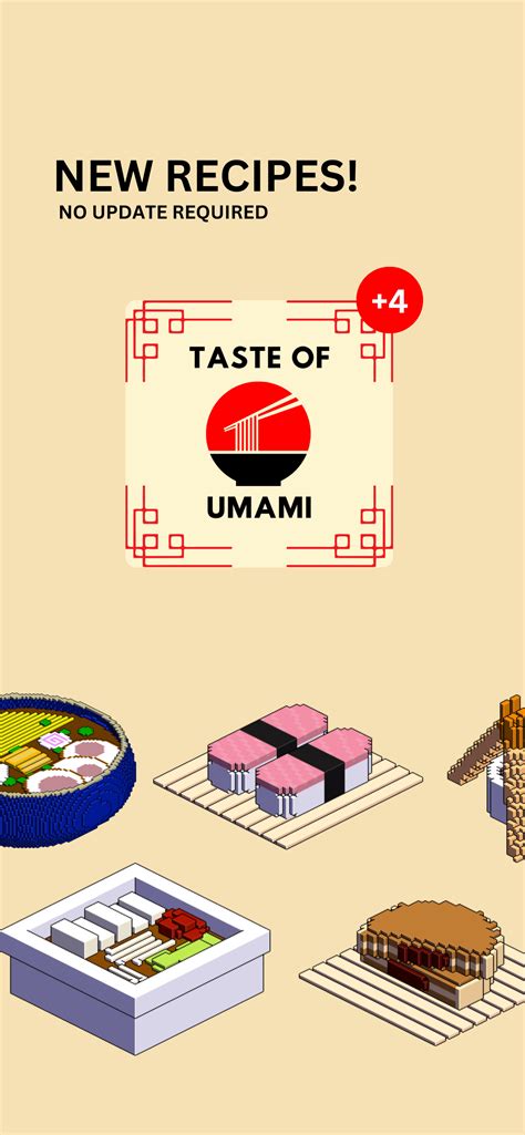 Taste Of Umami V1.2 Update - now free for all users! 😁 : r/iosapps