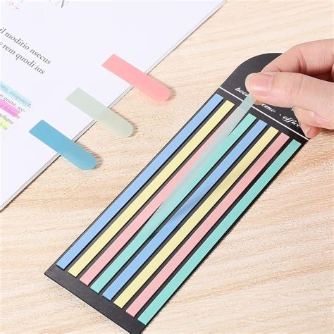 Buy Sticky Note Highlighter Strips | Online from Tinyminymo