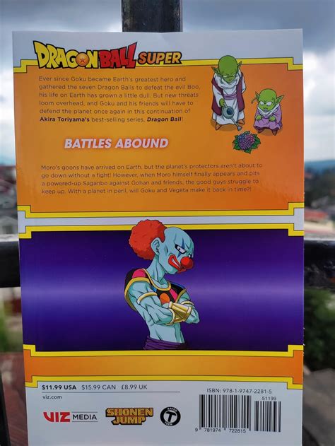 Dragon Ball Super, Vol. 13: Battles Abound eBook : Toriyama, Akira ...