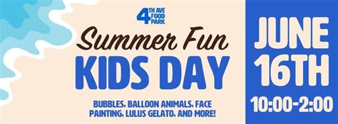 Summer Fun Kids Day, 409 SW 4th Ave, Gainesville, FL, United States ...