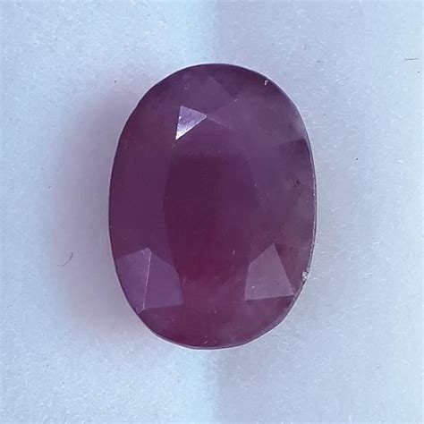 6.84 Ratti Natural New Burma Ruby with Govt. Lab Certificate-(4551 ...