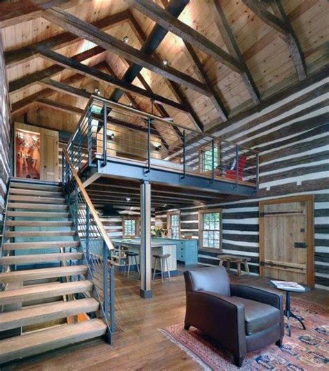 metal building homes with loft