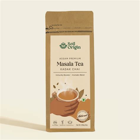 Assam Masala Tea | Kadak & Aromatic | Immunity Booster | Tea – Brown ...