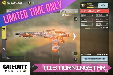 Image result for M13 Codm Mythic Drawing