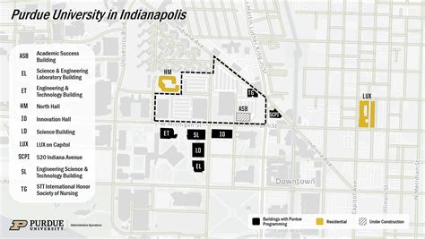 Purdue University to open new student center in Indy - Indianapolis ...