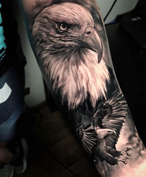 Wild Eagle Tattoos