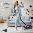 AGARO ICON Bagless Vacuum Cleaner, 1600Watts, Cyclonic Suction System ...