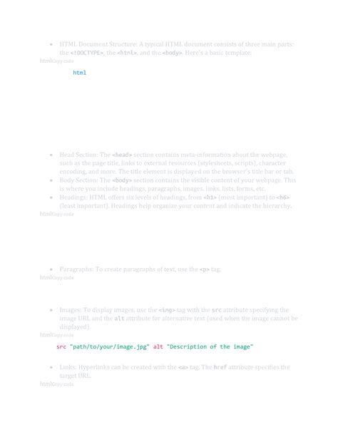 Image result for Structural Tags