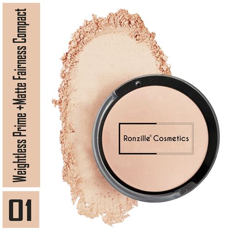 RONZILLE Weigh-less Primer+ matte Fairness Compact