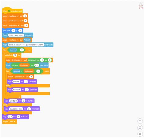 Image result for How to Make Multiplication Code On Scratch