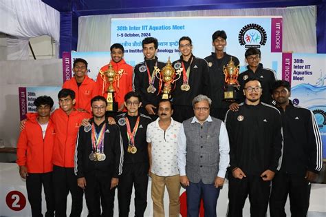 Indore: 13 New Records Made At Inter IIT Aquatics Meet