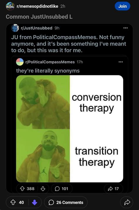 They aren't even remotely related to each other : r/NahOPwasrightfuckthis