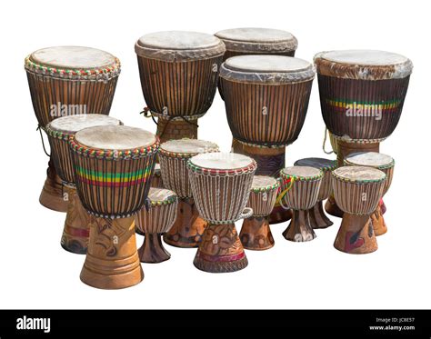 Types Of African Drums